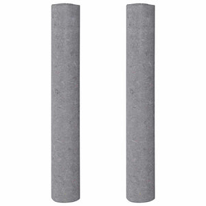 Pile Antiscivolo da Pittore 2 pz 1020 cm 180 g/m² Grigio 3324769