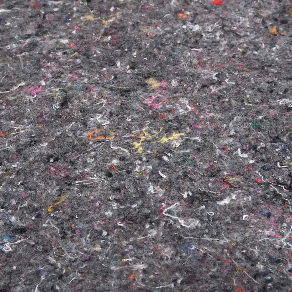 Pile Antiscivolo da Pittore 2 pz 1020 cm 180 g/m² Grigio 3324769