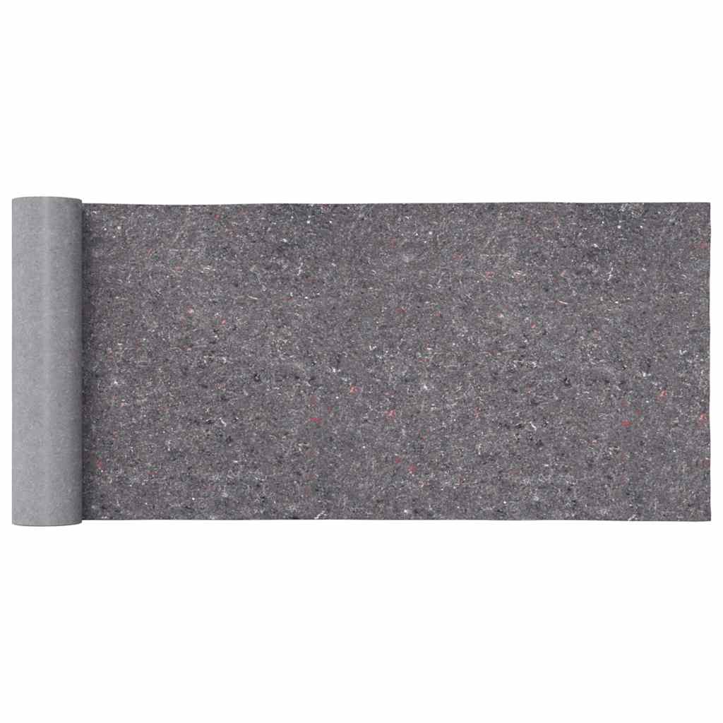 vidaXL Pile Antiscivolo da Pittore 2 pz 25 m 180 g/m² Grigio
