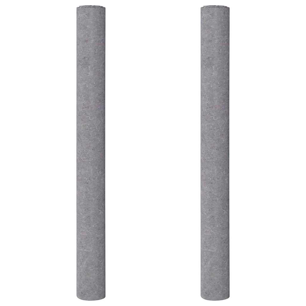 Pile Antiscivolo da Pittore 2 pz 5 m 220 g/m² Grigio 3324772