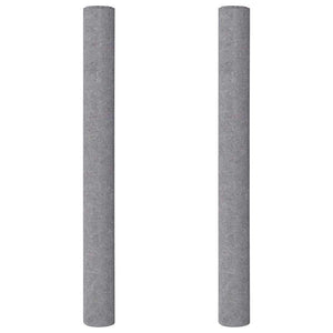 Pile Antiscivolo da Pittore 2 pz 5 m 220 g/m² Grigio 3324772