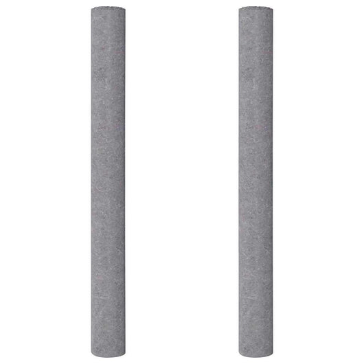 Pile Antiscivolo da Pittore 2 pz 5 m 220 g/m² Grigio 3324772