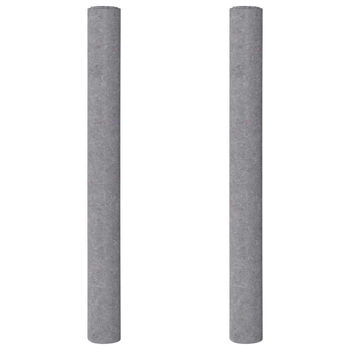 Pile Antiscivolo da Pittore 2 pz 5 m 220 g/m² Grigio 3324772