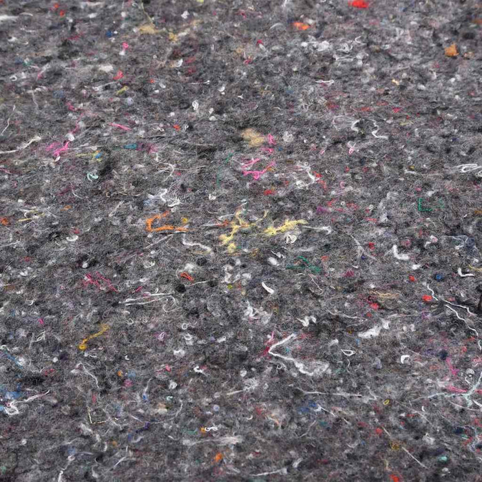 vidaXL Pile Antiscivolo da Pittore 2 pz 5 m 220 g/m² Grigio