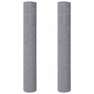 Pile Antiscivolo da Pittore 2 pz 1020 cm 220 g/m² Grigio 3324773