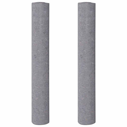 Pile Antiscivolo da Pittore 2 pz 1020 cm 220 g/m² Grigio 3324773