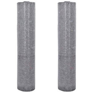 Pile Antiscivolo da Pittore 2 pz 25 m 220 g/m² Grigio