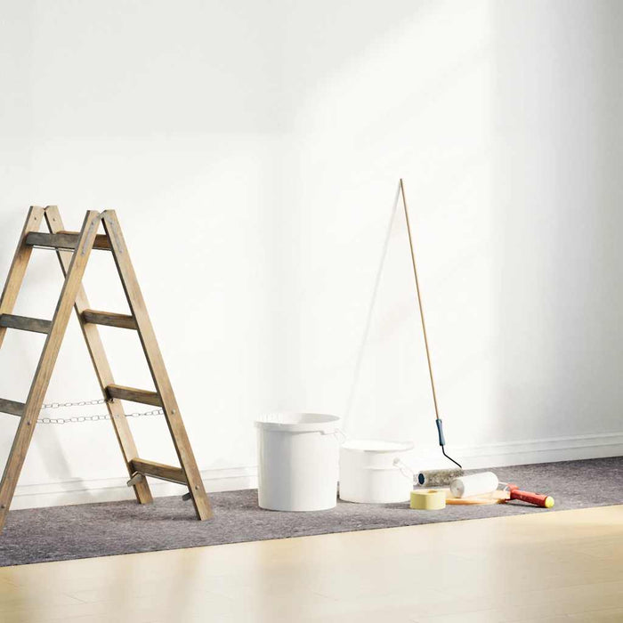 Pile Antiscivolo da Pittore 2 pz 50 m 220 g/m² Grigio