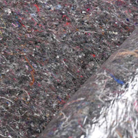 Pile Antiscivolo da Pittore 2 pz 5055 cm 220 g/m² Grigio 3324775