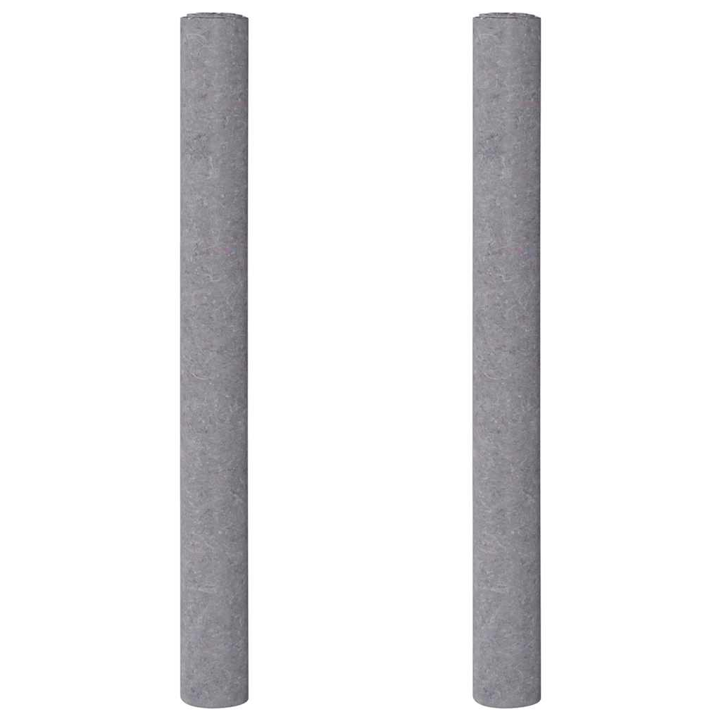 Pile Antiscivolo da Pittore 2 pz 515 cm 280 g/m² Grigio 3324776