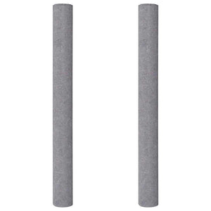 Pile Antiscivolo da Pittore 2 pz 5 m 280 g/m² Grigio