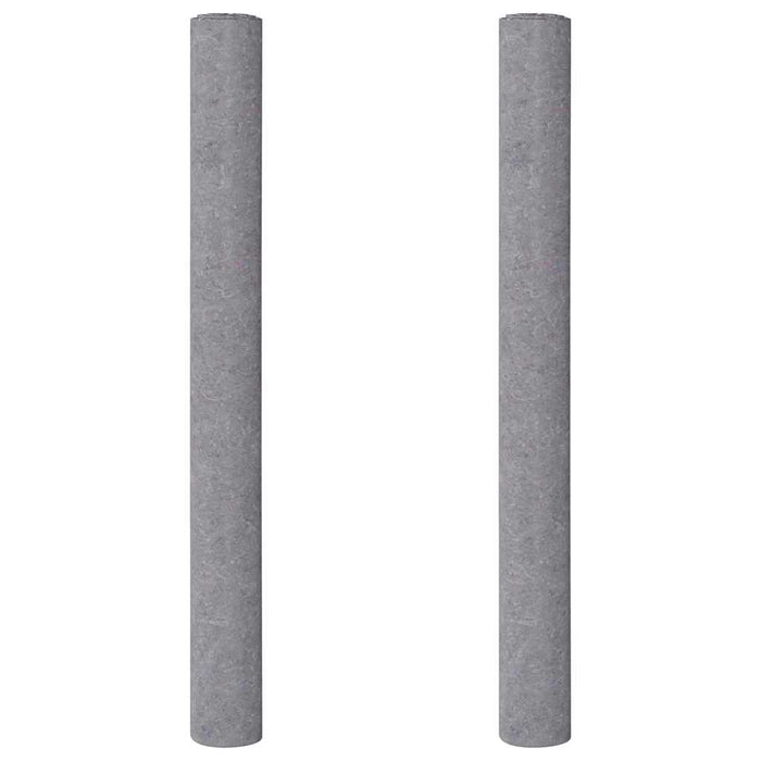 Pile Antiscivolo da Pittore 2 pz 5 m 280 g/m² Grigio