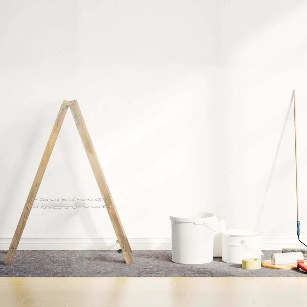 Pile Antiscivolo da Pittore 2 pz 515 cm 280 g/m² Grigio 3324776