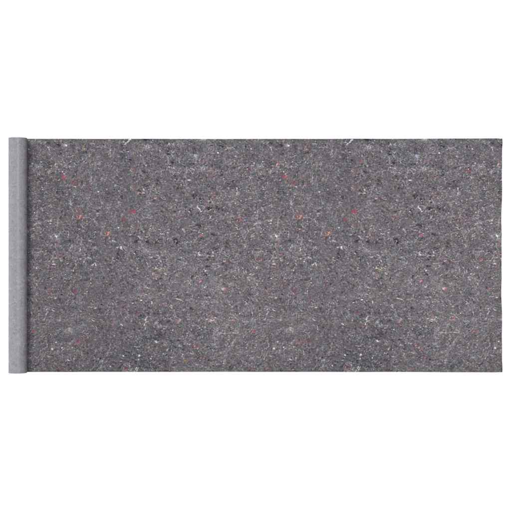 Pile Antiscivolo da Pittore 2 pz 515 cm 280 g/m² Grigio 3324776