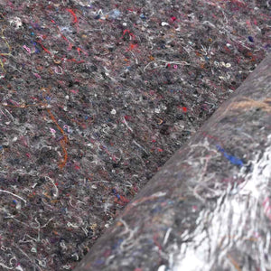 Pile Antiscivolo da Pittore 2 pz 515 cm 280 g/m² Grigio 3324776