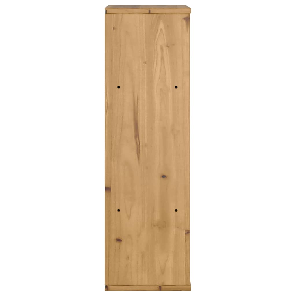 Armadietto Laterale ODDA 40x24x79 cm in Legno Massello di Pino 4103591