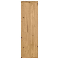 Armadietto Laterale ODDA 40x24x79 cm in Legno Massello di Pino 4103591