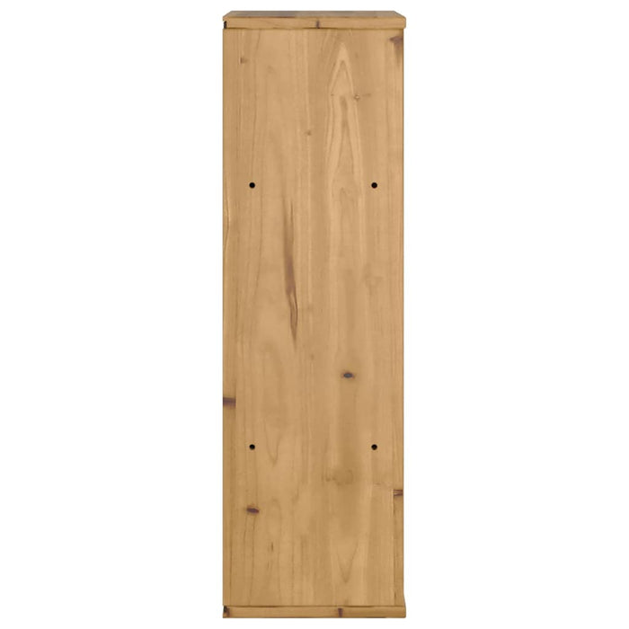 Armadietto Laterale ODDA 40x24x79 cm in Legno Massello di Pino 4103591