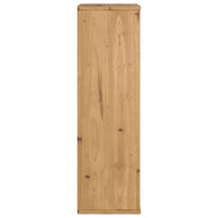 vidaXL Armadietto Laterale con Cassetti ODDA 40x24x79 cm Legno di Pino