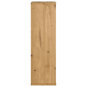 vidaXL Armadietto Laterale con Cassetti ODDA 40x24x79 cm Legno di Pino