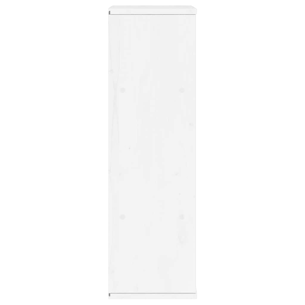 Armadietto Laterale con Cassetti ODDA Bianco 40x24x79 cm 4103594