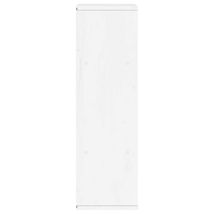 Armadietto Laterale con Cassetti ODDA Bianco 40x24x79 cm 4103594
