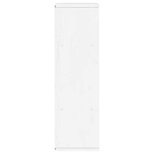 Armadietto Laterale con Cassetti ODDA Bianco 40x24x79 cm