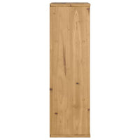 Armadietto Laterale con Cassetti ODDA 40x24x79 cm Legno di Pino 4103597
