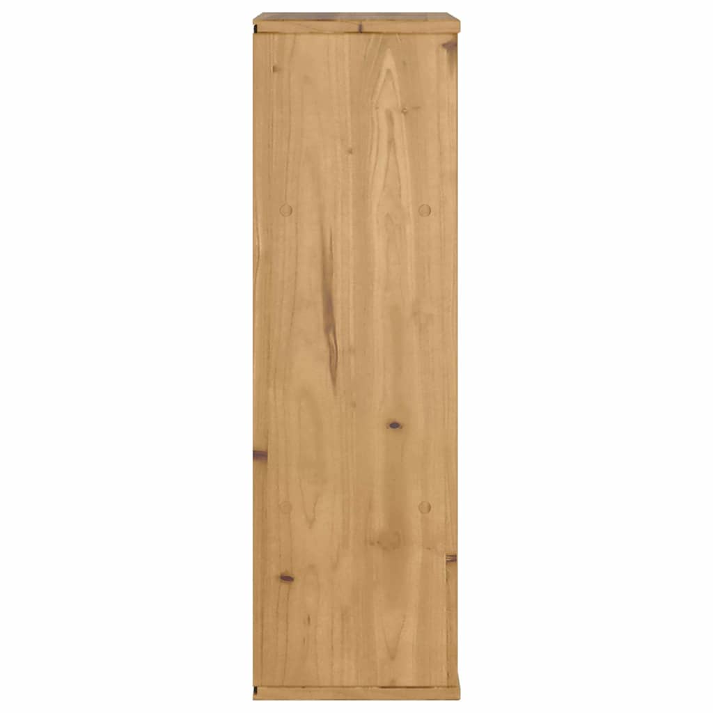 Armadietto Laterale con Cassetto ODDA 40x24x79 cm Legno di Pino 4103599