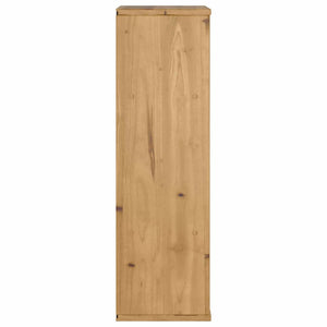 Armadietto Laterale con Cassetto ODDA 40x24x79 cm Legno di Pino 4103599