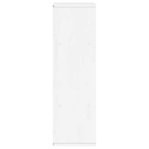 Armadietto Laterale con Cassetto ODDA Bianco 40x24x79 cm 4103600