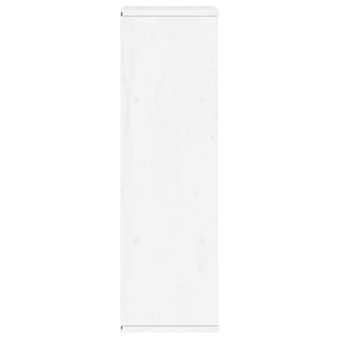 Armadietto Laterale con Cassetto ODDA Bianco 40x24x79 cm 4103600