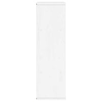 vidaXL Armadietto Laterale con Cassetto ODDA Bianco 40x24x79 cm