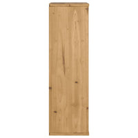 Armadietto Laterale ODDA 40x24x79 cm in Legno Massello di Pino 4103601
