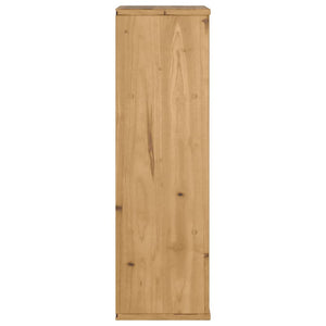 Armadietto Laterale ODDA 40x24x79 cm in Legno Massello di Pino 4103601