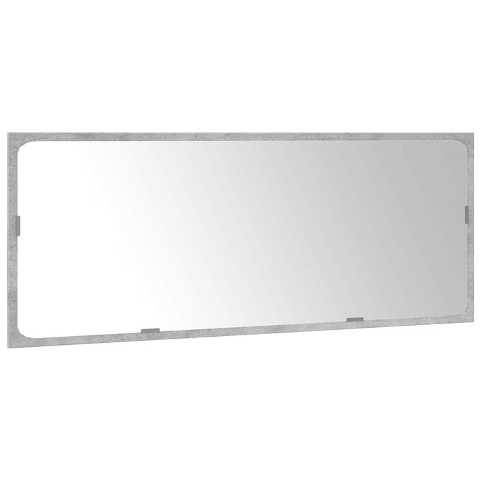 Set Mobili da Bagno 3 pz Grigio Cemento in Legno Multistrato 3324863