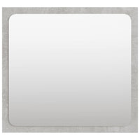 Set Mobili da Bagno 3 pz Grigio Cemento in Legno Multistrato 3324867