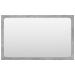 vidaXL Set Mobili da Bagno 3 pz Grigio Cemento in Legno Multistrato