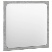 Set Mobili da Bagno 3 pz Grigio Cemento in Legno Multistrato 3324870