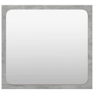 Set Mobili da Bagno 3 pz Grigio Cemento in Legno Multistrato 3324870