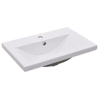 Set Mobili da Bagno 5 pz Grigio Cemento in Legno Multistrato 3324877