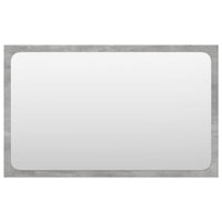 Set Mobili da Bagno 4 pz Grigio Cemento in Legno Multistrato 3324880