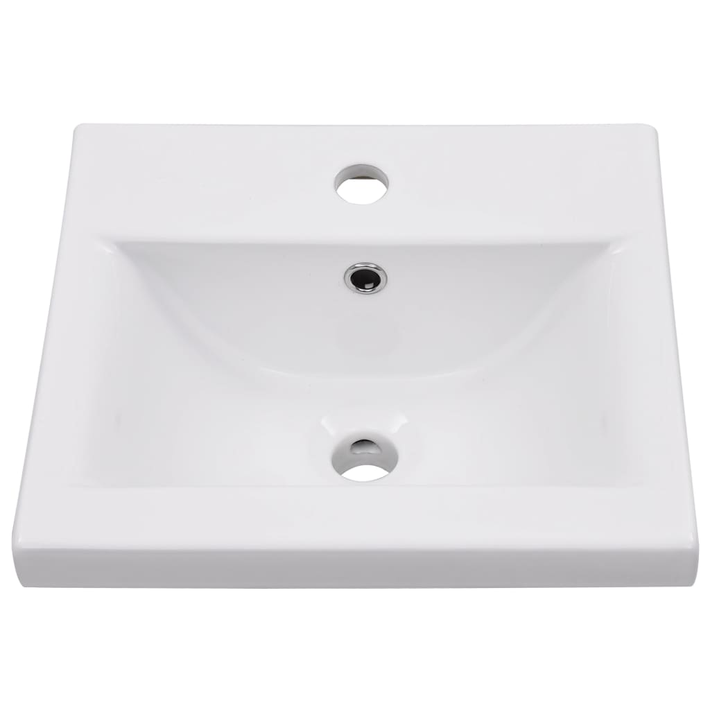 Set Mobili da Bagno 5 pz Grigio Cemento in Legno Multistrato 3324885