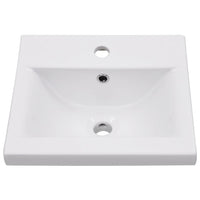 Set Mobili da Bagno 5 pz Grigio Cemento in Legno Multistrato 3324885