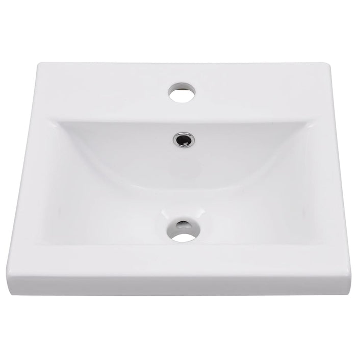 Set Mobili da Bagno 5 pz Grigio Cemento in Legno Multistrato 3324885
