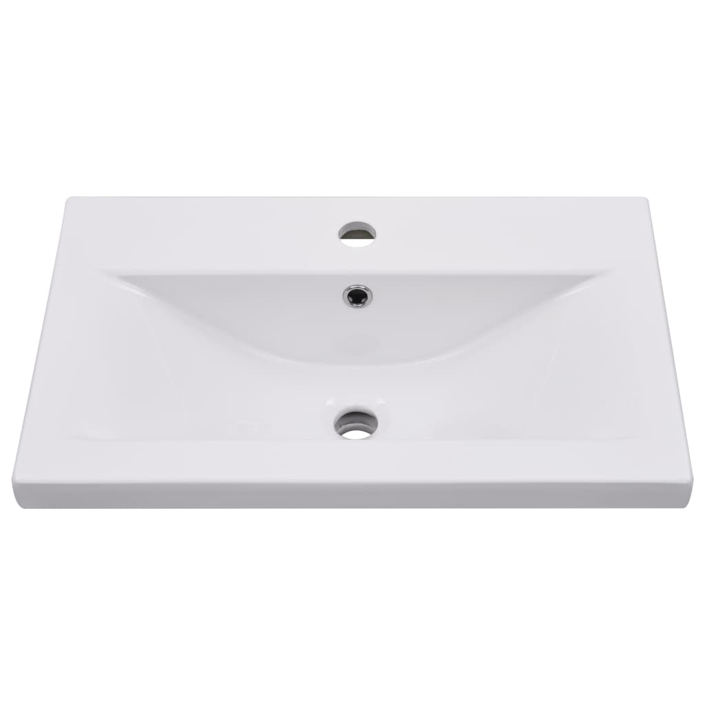 Set Mobili da Bagno 4 pz Grigio Cemento in Legno Multistrato 3324886