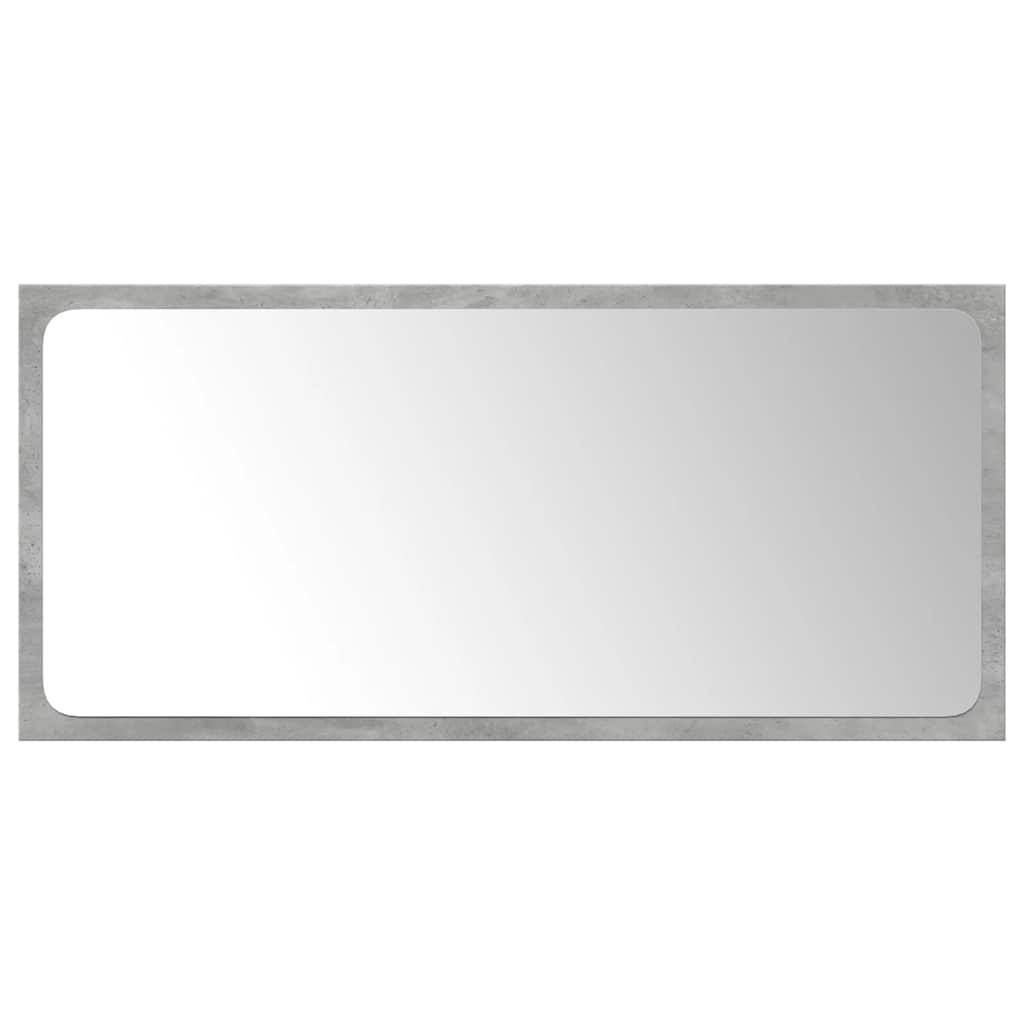 vidaXL Set Mobili da Bagno 3 pz Grigio Cemento in Legno Multistrato