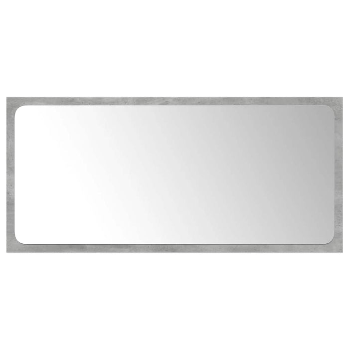 vidaXL Set Mobili da Bagno 3 pz Grigio Cemento in Legno Multistrato