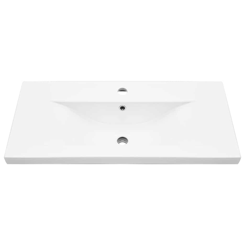 Set Mobili da Bagno 3 pz Grigio Cemento in Legno Multistrato 3324912