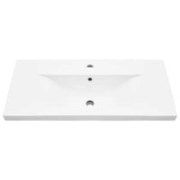 vidaXL Set Mobili da Bagno 3 pz Grigio Cemento in Legno Multistrato